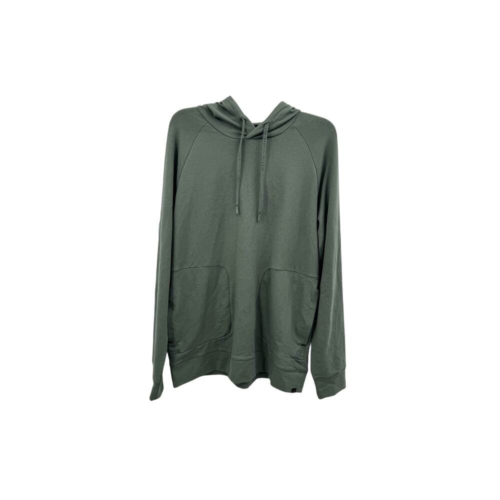 Gaiam Duck Green Lotus Hoodie Mens Size Medium MSRP $60 Lightweight